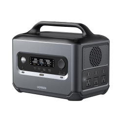 Estación de Energía Portátil 1200W (1024Wh), 6 AC 1200 W, 2 USB-C 100W