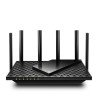 Router de escritorio TP-Link Archer AXE75, Wi-Fi 6E (802.11ax), Tribanda (2.4 GHz / 5 GHz / 6 GHz), Ethernet, Negro