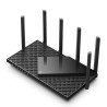 Router de escritorio TP-Link Archer AXE75, Wi-Fi 6E (802.11ax), Tribanda (2.4 GHz / 5 GHz / 6 GHz), Ethernet, Negro