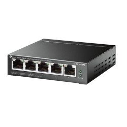 Switch inteligente PoE TP-Link TL-SG105MPE, L2, Gigabit Ethernet (10/100/1000), Energía sobre Ethernet (PoE)