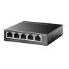 Switch inteligente PoE TP-Link TL-SG105MPE, L2, Gigabit Ethernet (10/100/1000), Energía sobre Ethernet (PoE) Switch inteligente PoE TP-Link TL-SG105MPE, L2, Gigabit Ethernet (10/100/1000), Energía sobre Ethernet (PoE)