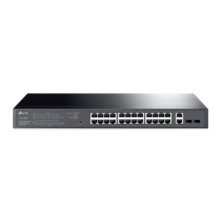 Switch PoE administrable TP-Link TL-SG1428PE, L2, Gigabit Ethernet (10/100/1000), Energía sobre Ethernet, Montaje en rack, 1U