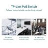 Switch PoE administrable TP-Link TL-SG1428PE, L2, Gigabit Ethernet (10/100/1000), Energía sobre Ethernet, Montaje en rack, 1U