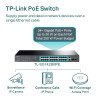 Switch PoE administrable TP-Link TL-SG1428PE, L2, Gigabit Ethernet (10/100/1000), Energía sobre Ethernet, Montaje en rack, 1U