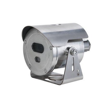 Cámara Bullet Antiexplosiva 4MP, Lente 4mm, Starlight, SMD, IR 30 metros, Smart H.265+, Min. iluminación 0.005 lux, Detección de