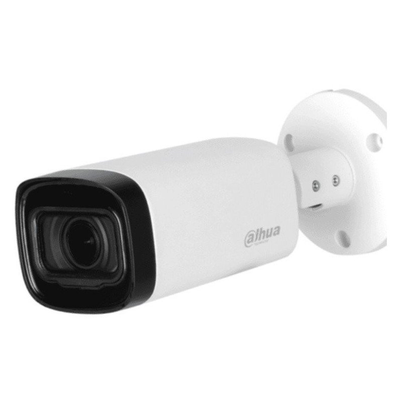 Cámara Bullet de 4k, 8 Megapixeles, Lente Motorizado de 2.7-13.5, IR de 80 m, Super Adapt, Micrófono Integrado, WDR Real de 120,
