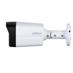 Cámara Bullet 4k, Iluminador Dual Inteligente + Full Color, Lente de 2.8 mm, 106 Grados de Apertura, Micrófono Integrado, 40 Met