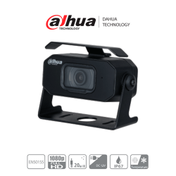 Cámara Cubo para DVR Móvil de 2 Megapixeles, Lente de 2.8 mm, 106 Grados de Apertura, IR para 20 m, A prueba de Choques, IP67, M