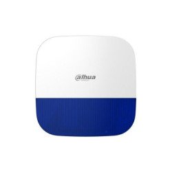 Dahua Technology DHI-ARA13-W2(868) blue Sirena inalámbrica Exterior Azul, Blanco