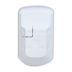 Detector PIR Inalámbrico Doble Tecnología Interior, Inmunidad de Mascotas, LED Indicador, 3 Niveles de Sensibilidad, PIR + Micro