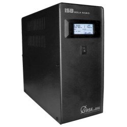 No break sola Basic ISB srs-21-801, 800va, 4 contactos, con regulador,