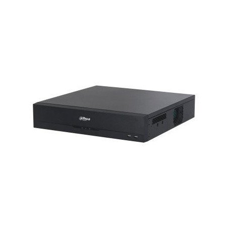 NVR IP WizSense de 16 canales 2MP, 2U 8HDD, AcuPick, H.265+, 384 Mbps, Admite Raid0, 1, 5, 6, 10, Face Detection, Face Recogniti