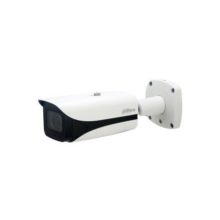 Cámara IP Bullet de 2 Megapixeles, WizMind S, Lente Motorizado de 5 a 60 mm, IR de 150 Metros, IA, Imagen Mejorada, Micrófono In