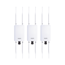 Kit 3 puntos de acceso CX-200, wave2, dual band, antenas omnidireccionales 5 dbi