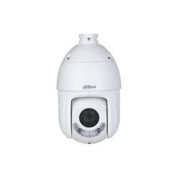 Cámara IP PTZ de 4 Megapixeles, WizSense, TiOC, FullColor + Iluminador Dual Inteligente, 25x de Zoom Optico, 100 m de IR y 50 m