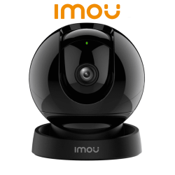 Cámara Domo IP PT Wifi de 3 Megapixeles, Smart Tracking, IR de 10 Metros, Audio 2 Vías, Micrófono y Altavoz Integrados, Alarma d