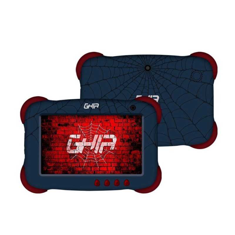Tablet Ghia kids 7 pulg, A133 Quadcore, 2GB RAM, 32GB, 2cam, wifi, bluetooth, 2500mah, Android 13 go, azul oscuro