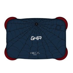 Tablet Ghia kids 7 pulg, A133 Quadcore, 2GB RAM, 32GB, 2cam, wifi, bluetooth, 2500mah, Android 13 go, azul oscuro