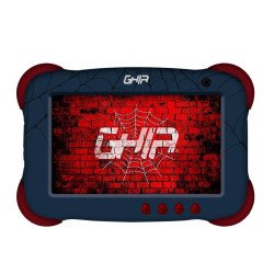 Tablet Ghia kids 7 pulg, A133 Quadcore, 2GB RAM, 32GB, 2cam, wifi, bluetooth, 2500mah, Android 13 go, azul oscuro