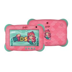 Tablet Ghia kids 7 pulg, A133 Quadcore, 2GB RAM, 32GB, 2cam, wifi, bluetooth, 2500mah, Android 13 go, sirena