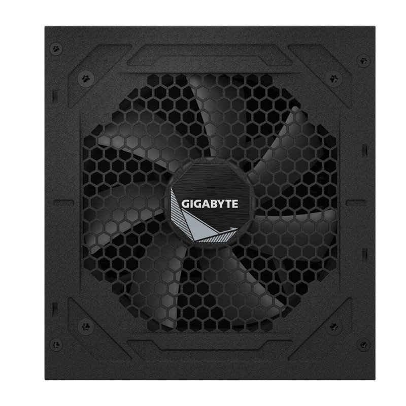 Fuente de poder Gigabyte 750, 80 plus oro, negro, ATX, modular