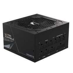 Fuente de poder Gigabyte 750, 80 plus oro, negro, ATX, modular