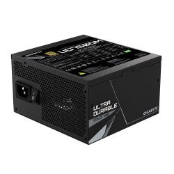 Fuente de poder Gigabyte 750, 80 plus oro, negro, ATX, modular