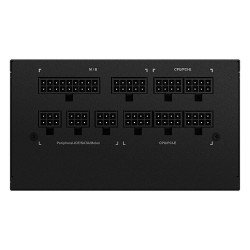 Fuente de poder Gigabyte 750, 80 plus oro, negro, ATX, modular