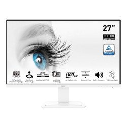 MSI Pro MP273AW pantalla para PC 68,6 cm (27") 1920 x 1080 Pixeles Full HD LED Blanco