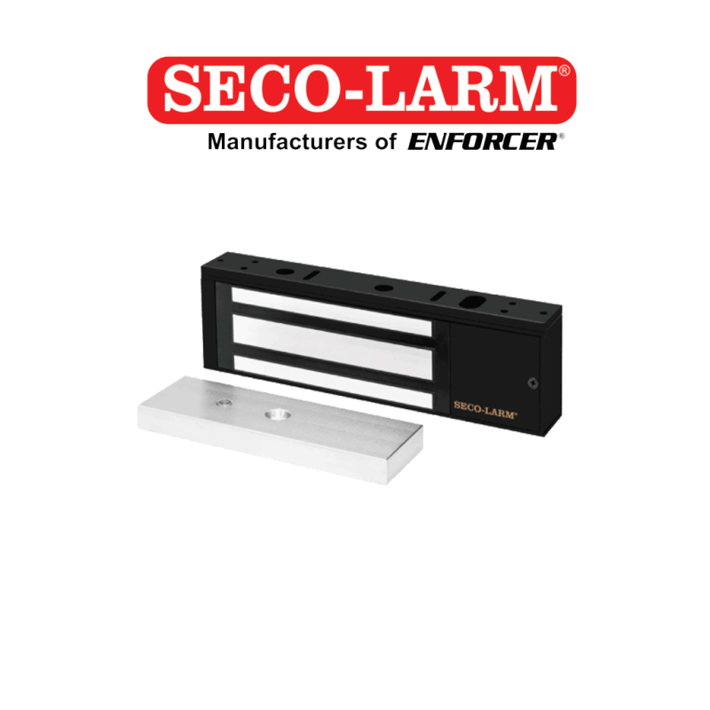 Cerradura Electromagnética De 1200 Lb, Sensor De Adherencia, Voltaje D