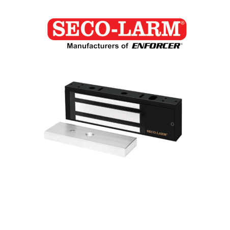 Cerradura Electromagnética De 1200 Lb, Sensor De Adherencia, Voltaje D