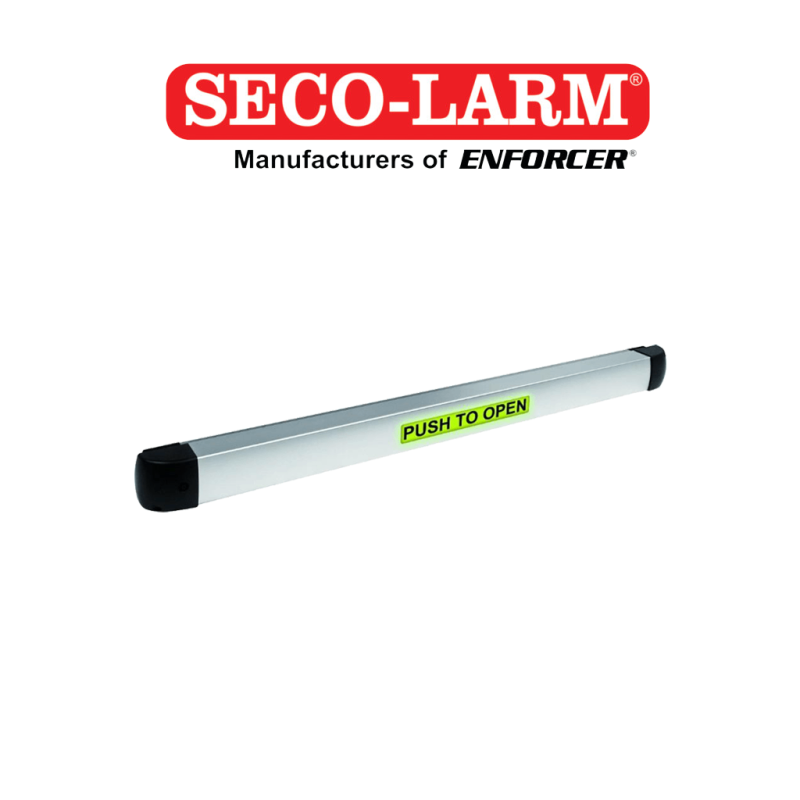 Barra Para Salida De Emergencia Con LED, Zumbador 92db, Temporizador (