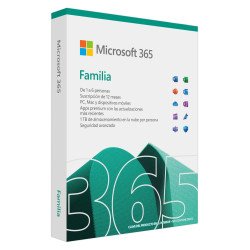 MICROSOFT 365 FAMILY LICENCIA 6GQ-01953