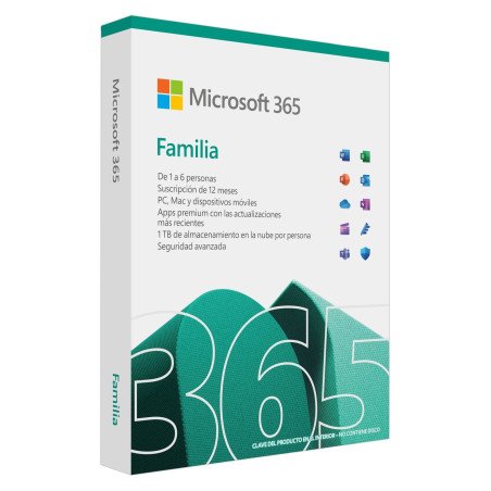 MICROSOFT 365 FAMILY LICENCIA 6GQ-01953