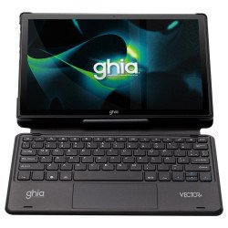 Tablet Ghia vector plus con teclado, a523 octacore, 4GB RAM, 64GB, 2cam, wifi, bluetooth, 5000mah, Android 13 negra