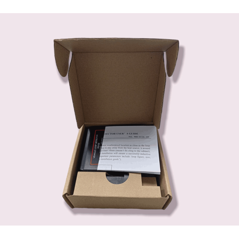 Sensor de Masa de un Carril, 24VDC, AC, Salida NO NC COM, Compatible con Barrera WEJOIN y ZKTECO