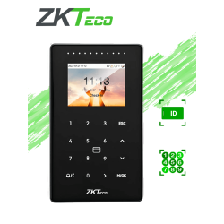 Control de Acceso Pantalla 2.4" Táctil, Multitarjetas HID, 125 KHZ y 1