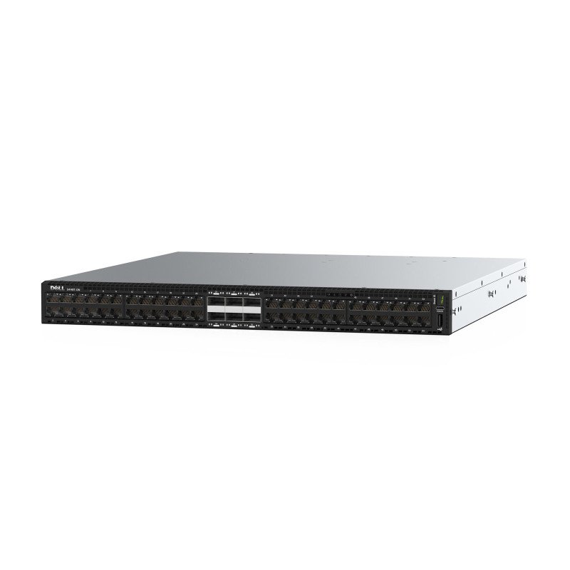 Switch Dell EMC S4148T-ON 1U 48x10Gbase-T 4xQSFP28 2xQSFP IO PSU 2 PSU ProSupport NBD 15 meses Switch Dell EMC S4148T-ON 1U 48x10Gbase-T 4xQSFP28 2xQSFP IO PSU 2 PSU ProSupport NBD 15 meses