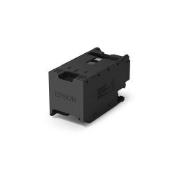 Caja de Mantenimiento para Epson, WF-C5890DW (WF-C5890DWF) WorkForce Pro WF-C5390DW, Color Negro