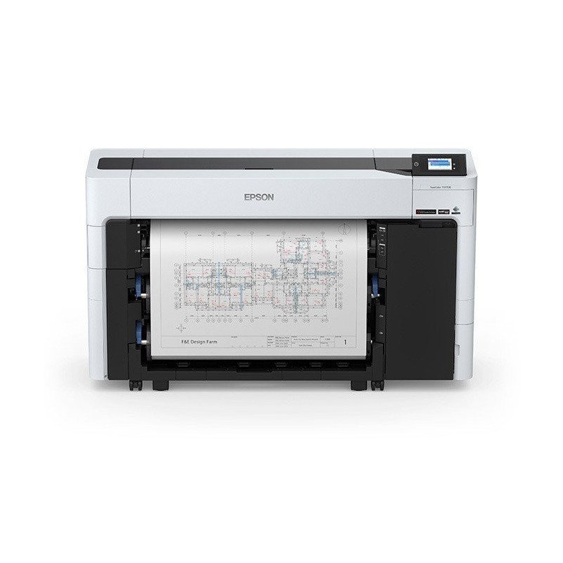 Plotter Epson SureColor T5770DR Cabezal de Impresión 36" Resolución 2400 x 1200