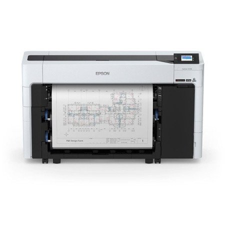 Plotter Epson SureColor T5770DR Cabezal de Impresión 36" Resolución 2400 x 1200