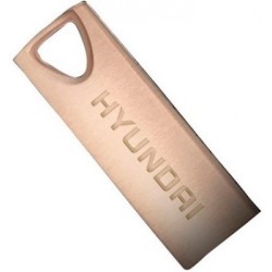 Memoria USB Hyundai U2BK/32GARG - Oro Rosa, 32 GB, USB 2.0, 10 MB/s, 3 MB/s