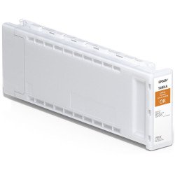 Tinta Epson UltraChrome Pro12 T44H Inks 700ml Color naranja