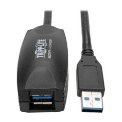 Cable de extensión repetidor activo USB 3.0 superspeed (A M/H), 5 m [16 pies]