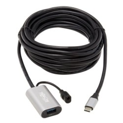 Cable de Extensión Activa USB C a USB A TRIPP-LITE U330-05M-C2A - USB C, USB A, 5 m