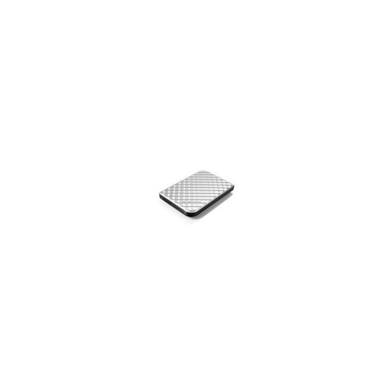 Disco duro externo Verbatim Store ‘n’ Go, 2,05 TB, 3.2 Gen 1 (3.1 Gen 1), Plata Disco duro externo Verbatim Store ‘n’ Go, 2,05 TB, 3.2 Gen 1 (3.1 Gen 1), Plata