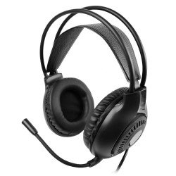 Diadema para streaming con micrófono flexible PC-112150