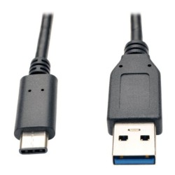 Cable USB 3.1 Gen 2 Tripp-Lite U428-003-G2 - USB C, USB A, Macho/Macho, 1.83 m, Negro
