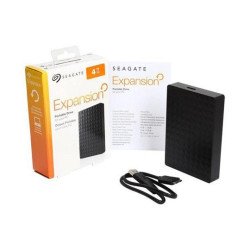 Disco duro externo Seagate 4TB 2.5 expansion portátil negro USB 3.0 Win