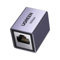Acoplador (Extensor de Cable Ethernet RJ45), 1000Mbps, Compatibilidad 
